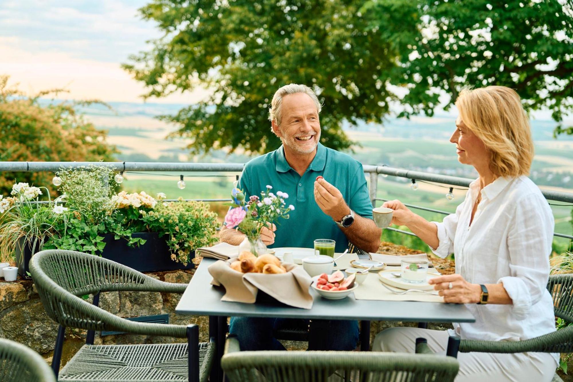 Hofgut Wissberg - Das Weinberghotel Sankt Johann  Exteriör bild